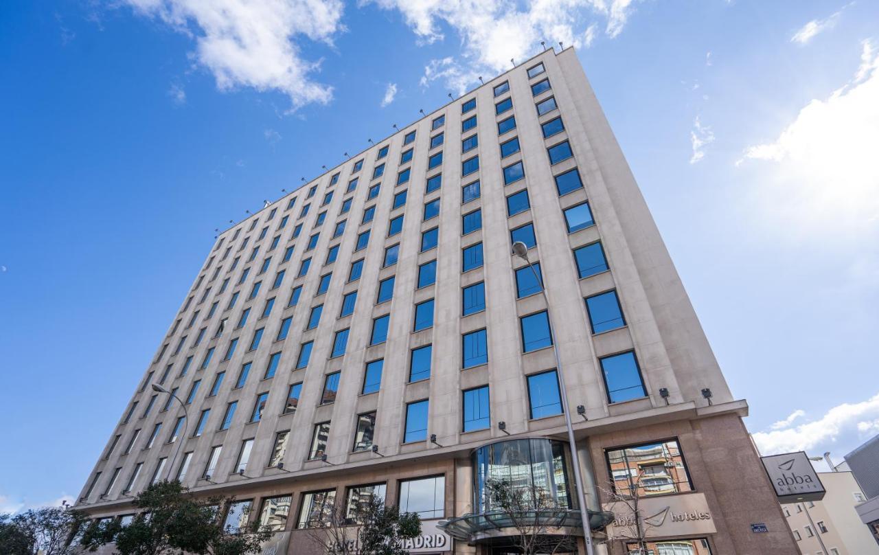 อับบา มาดริด Hotel ภายนอก รูปภาพ