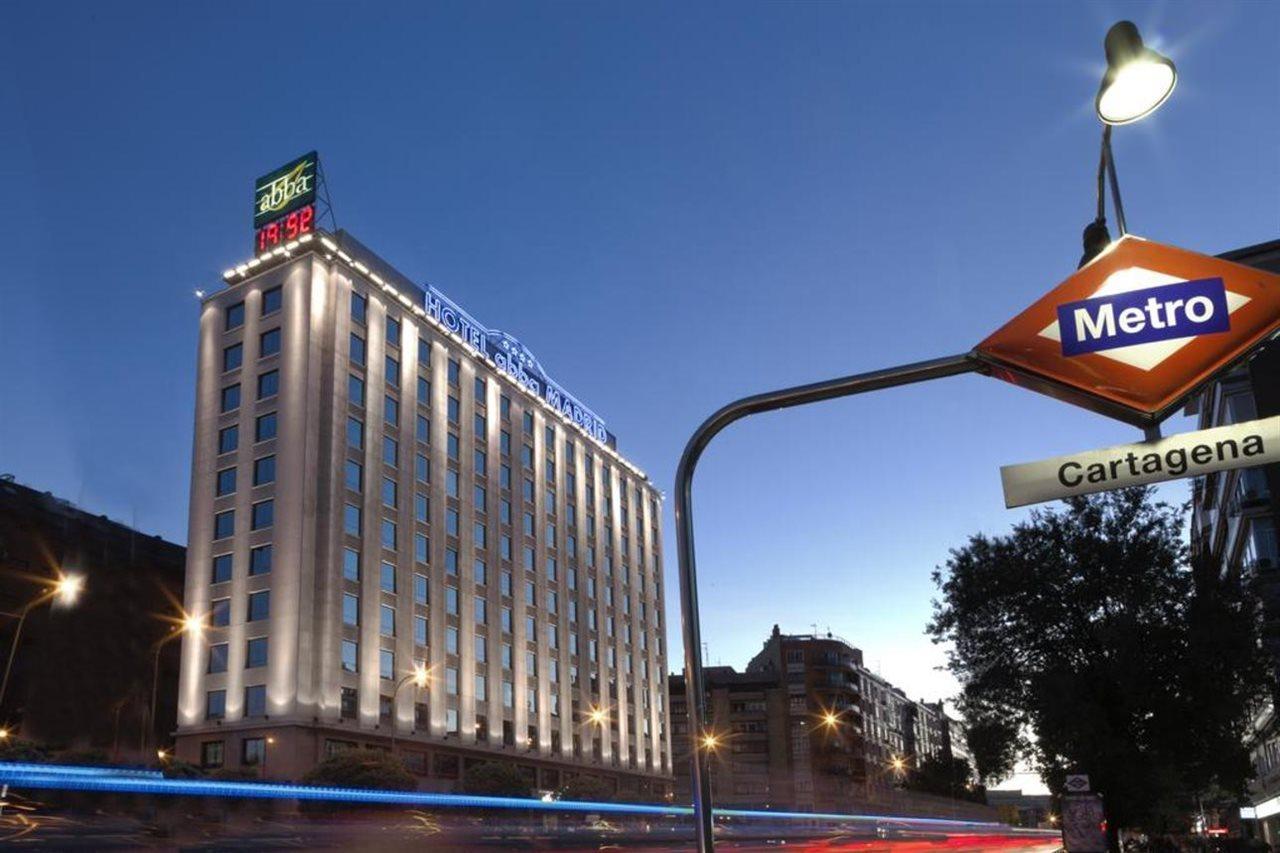 อับบา มาดริด Hotel ภายนอก รูปภาพ