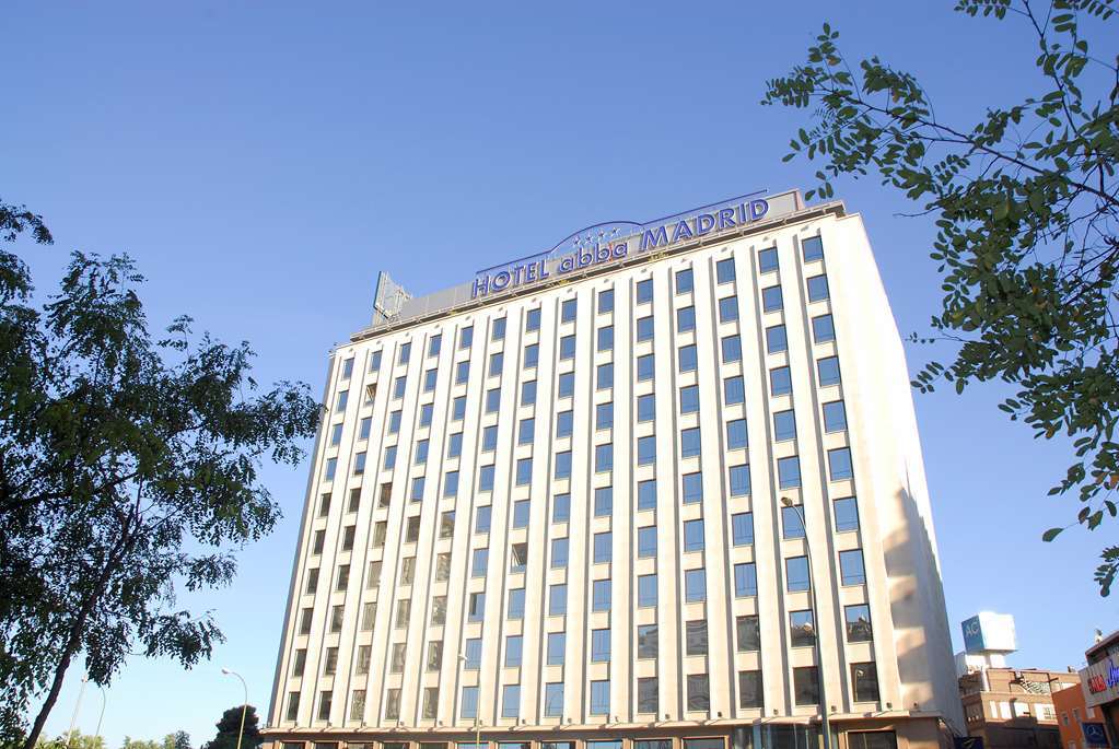อับบา มาดริด Hotel ภายนอก รูปภาพ